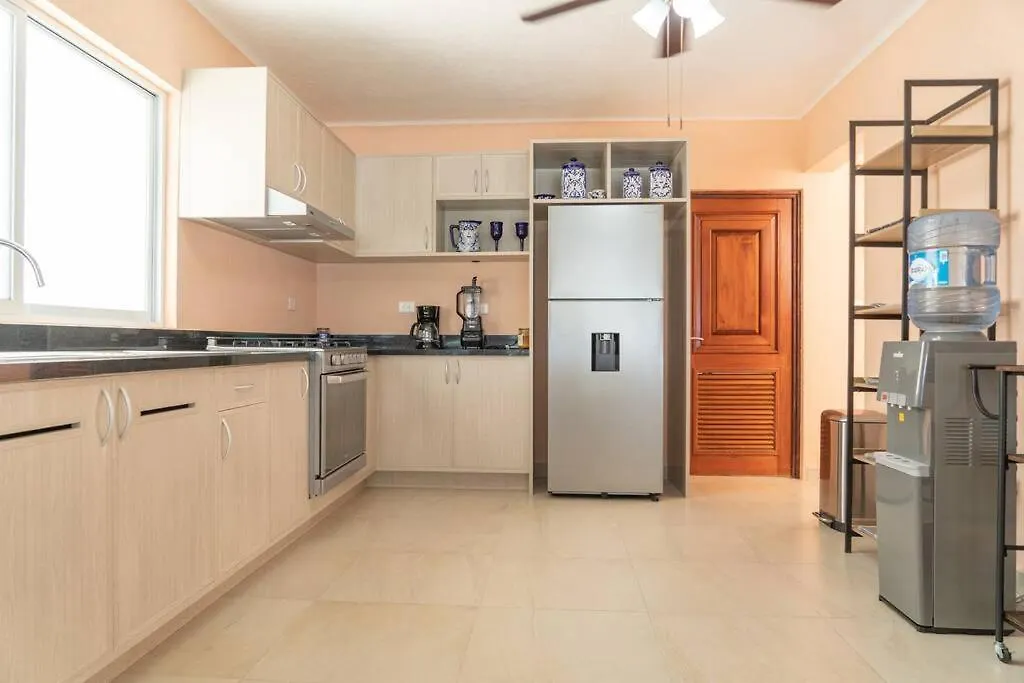 Villa Ixchel - Right On The Beach! Puerto Morelos Mexico