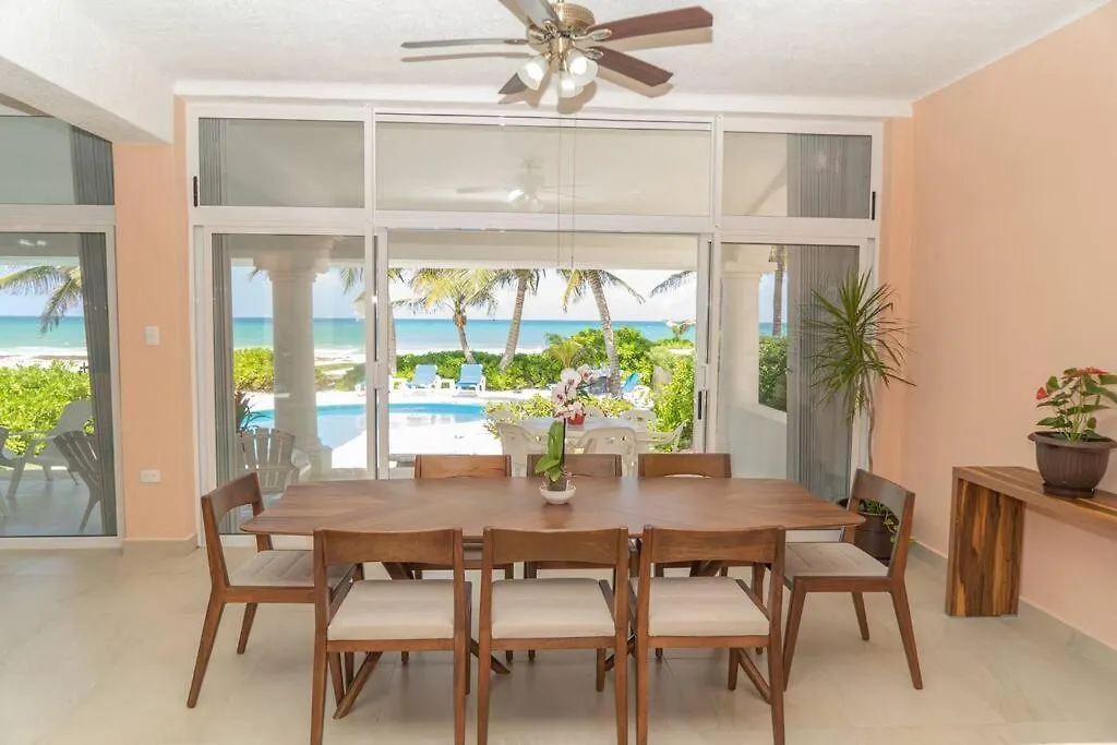 Villa Ixchel - Right On The Beach! Puerto Morelos 0*,
