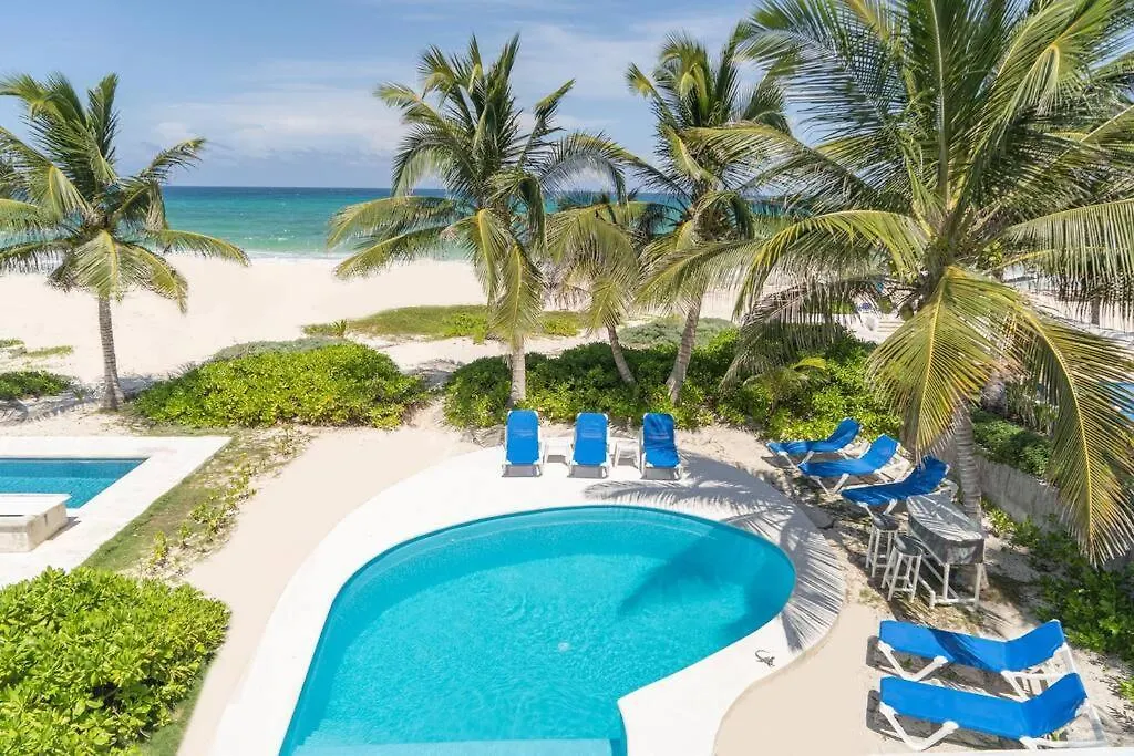 Villa Ixchel - Right On The Beach! Puerto Morelos Mexico
