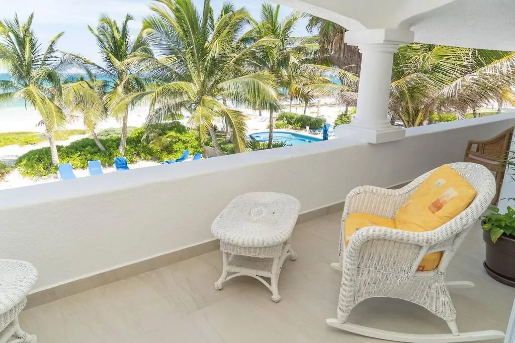 Villa Ixchel - Right On The Beach! Puerto Morelos 0*,