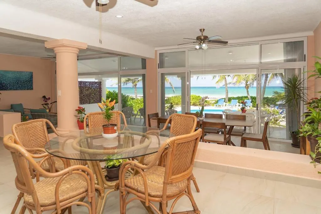 Villa Ixchel - Right On The Beach! Puerto Morelos 0*,  Mexico
