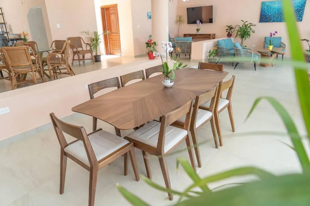 Villa Ixchel - Right On The Beach! Puerto Morelos 0*,